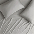 Madison Park 600 Thread Count Pima Cotton Sheet Set in Light Grey Queen
