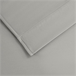 Madison Park 600 Thread Count Pima Cotton Sheet Set in Light Grey Queen