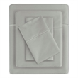 Madison Park 600 Thread Count Pima Cotton Sheet Set in Light Grey Queen