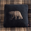 Woolrich Plush to Sherpa Down Alternative Comforter Set in Brown/Black King