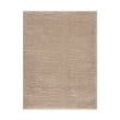 Madison Park Camdyn Super Soft Polyester Shag Area Rug in Cream 5x7'