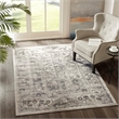 Madison Park Dakota  Tiled Border Area Rug in Beige/Cream 8x10'