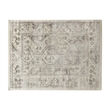Madison Park Dakota  Tiled Border Area Rug in Beige/Cream 8x10'
