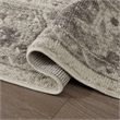 Madison Park Dakota  Tiled Border Area Rug in Beige/Cream 8x10'
