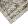 Madison Park Dakota  Tiled Border Area Rug in Beige/Cream 8x10'