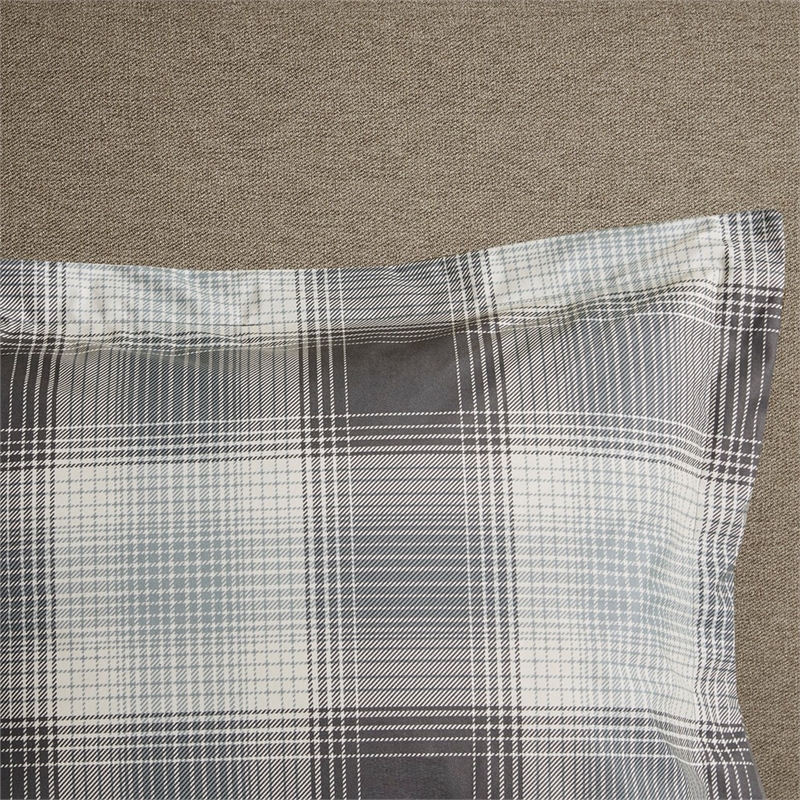 Woolrich Softspun Down Alternative Comforter Mini Set in Grey Full/Queen