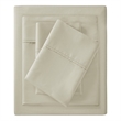Madison Park 1500 Thread Count Cotton Blend 2 PC Pillowcases in Ivory King