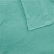 Intelligent Design Cotton Blend Jersey Knit All Season Sheet Set in Aqua Full