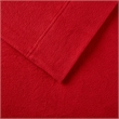 True North by Sleep Philosophy Micro Fleece Sheet Twin Size Set in Red