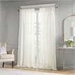 Croscill Classics Cornelli Embroidery Curtain Panel (Single) in White
