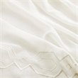 Croscill Classics Cornelli Embroidery Curtain Panel (Single) in White