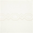 Croscill Classics Cornelli Embroidery Curtain Panel (Single) in White