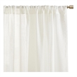 Croscill Classics Cornelli Embroidery Curtain Panel (Single) in White