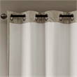 SunSmart Bentley Ogee Knitted Jacquard Total Blackout Panel in Taupe
