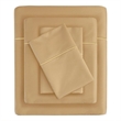 Madison Park 600 Thread Count Pima Cotton Sheet King Set in Gold