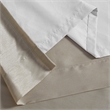 Madison Park Emilia Twist Tab Lined Window Curtain in Pewter 50 x 95