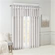 Madison Park Emilia Twist Tab Lined Window Curtain 50 x 108