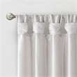 Madison Park Emilia Twist Tab Lined Window Curtain 50 x 108