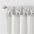 Madison Park Emilia Twist Tab Lined Window Curtain 50 x 108