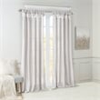 Madison Park Emilia Twist Tab Lined Window Curtain 50 x 108