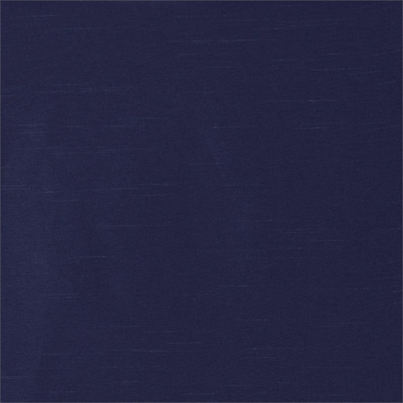 Madison Park Emilia Twist Tab Lined Window Curtain in Navy 50 x 120