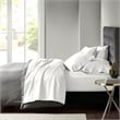 Madison Park 800 Thread Count Cotton Blend Sateen Sheet Set in White Cal King