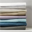 Madison Park 800 Thread Count Cotton Blend Sateen Sheet Set in White Cal King