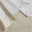 Madison Park Emilia Twist Tab Total Blackout Window Curtain in Champagne 50x95