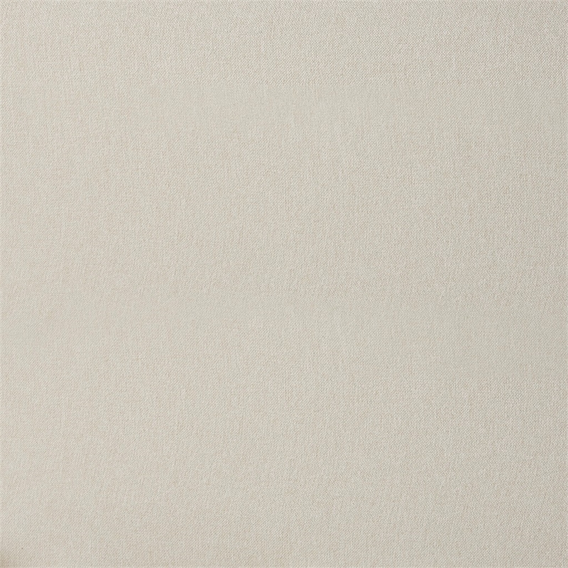 Madison Park Englewood Solid Dyed Grommet Top Window Panel in Natural 50x84