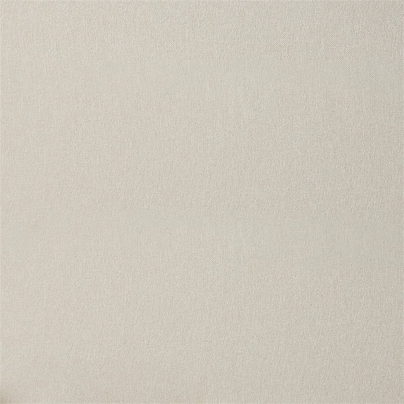 Madison Park Englewood Solid Dyed Grommet Top Window Panel in Natural 50x95