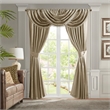 Croscill Classics Avignon Waterfall Valance (Single) in Champagne 38x46