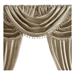 Croscill Classics Avignon Waterfall Valance (Single) in Champagne 38x46