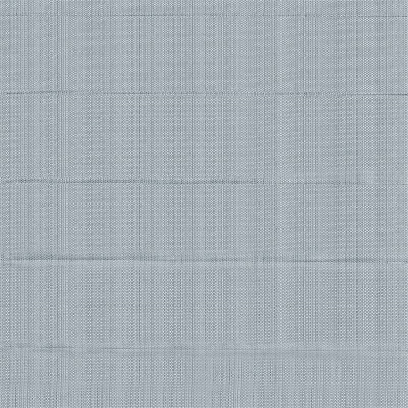 Madison Park Basketweave Room Darkening Cordless Roman Shade in Blue 33x64