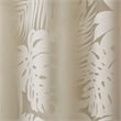 Madison Park Leilani Palm Leaf Burnout Window Sheer in Natural 50x84