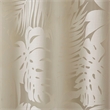 Madison Park Leilani Palm Leaf Burnout Window Sheer in Natural 50x95
