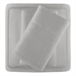 True North by Sleep Philosophy Micro Fleece Sheet Set in Grey Full