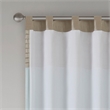 Madison Park Amherst Polyoni Pintuck Window Panel in Blue 84