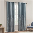 Madison Park Andora Window Curtain in Blue 50x84