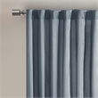 Madison Park Andora Window Curtain in Blue 50x84