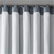 Madison Park Andora Window Curtain in Blue 50x84