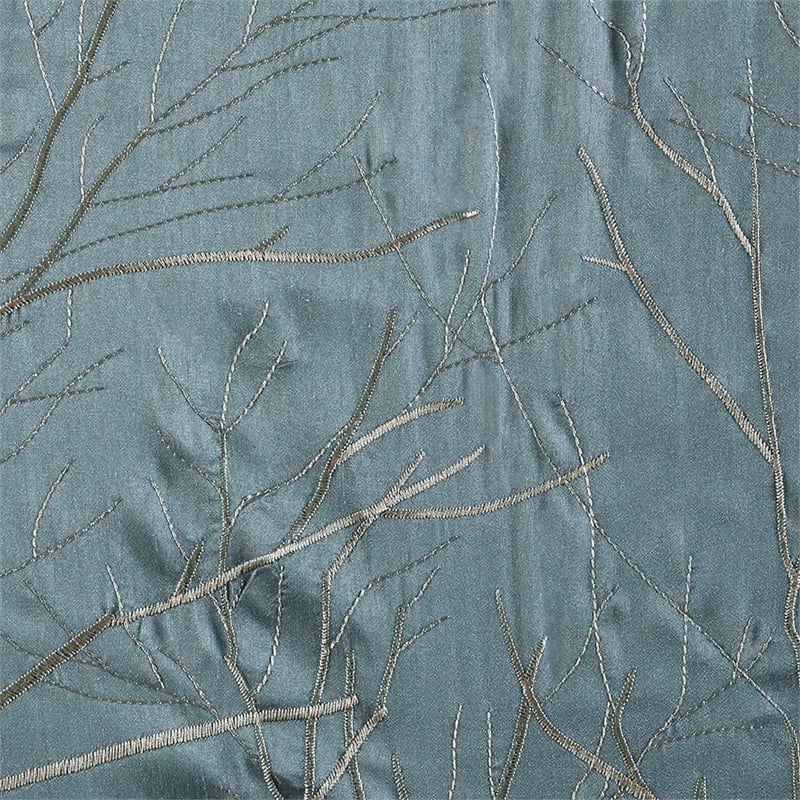 Madison Park Andora Window Curtain in Blue 50x84