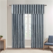 Madison Park Andora Window Curtain in Blue 50x84