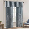 Madison Park Andora Window Curtain in Blue 50x84