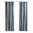 Madison Park Andora Window Curtain in Blue 50x84