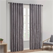 Madison Park Andora Window Curtain in Grey 50x84