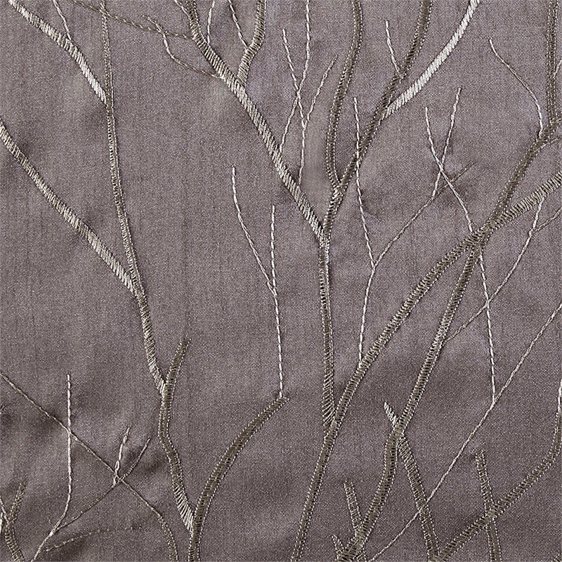 Madison Park Andora Window Curtain in Grey 50x84