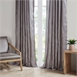 Madison Park Andora Window Curtain in Grey 50x84