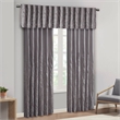 Madison Park Andora Window Curtain in Grey 50x84