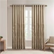 Madison Park Andora Window Curtain in Tan 50x95