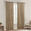 Madison Park Andora Window Curtain in Tan 50x95